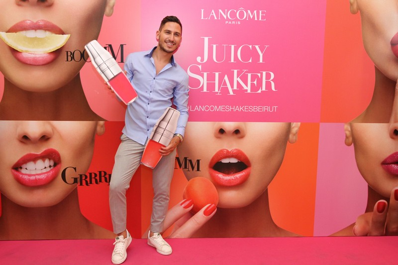 The Launch of Lancôme Juicy Shaker
